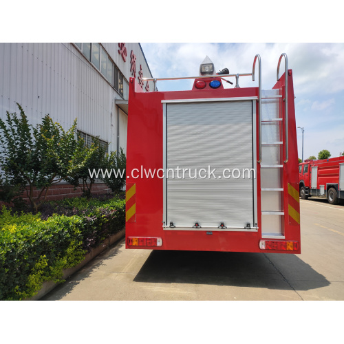 Factory Sale SINO HOWO 6X4 440HP Emergency Vehicle